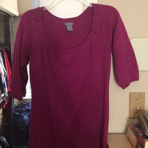 Ann Taylor sweater dress